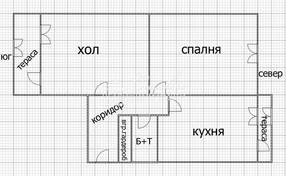 Двустаен апартамент - кв.Боян Българанов 2!