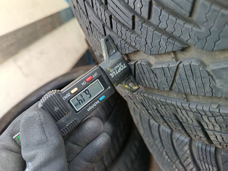 Anvelope MS iarna 225 55 17 Michelin 2018 +6mm runflat