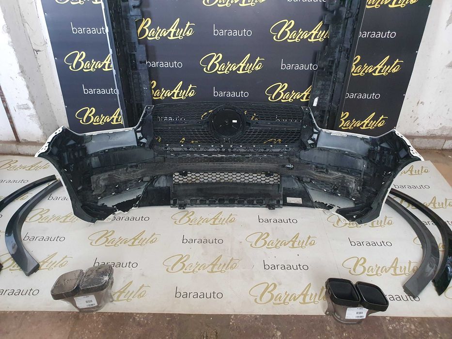 bara fata spate praguri MERCEDES GLE SUV COUPE W167 model 2019-2023