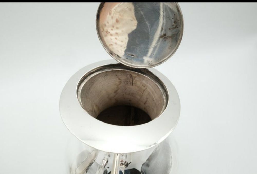 Японски сребърен сервиз за кафе/чай 950