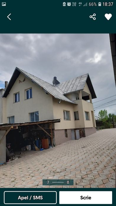 Vând casă tip Vilă. Parter și Mansardă. Anul 2000