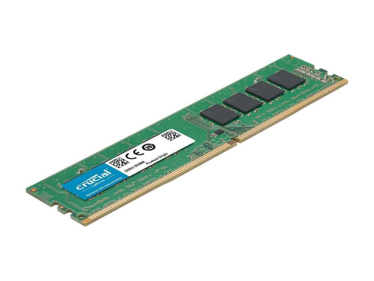 Сrucial ddr4 8gb 2666mhz 2ШТ (16ГБ)