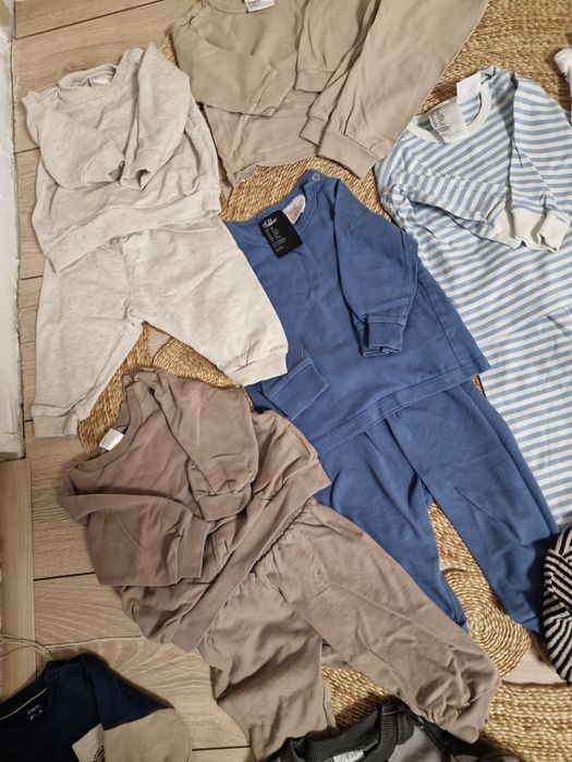 13 compleuri băiețel 68- 74 H&M, Zara