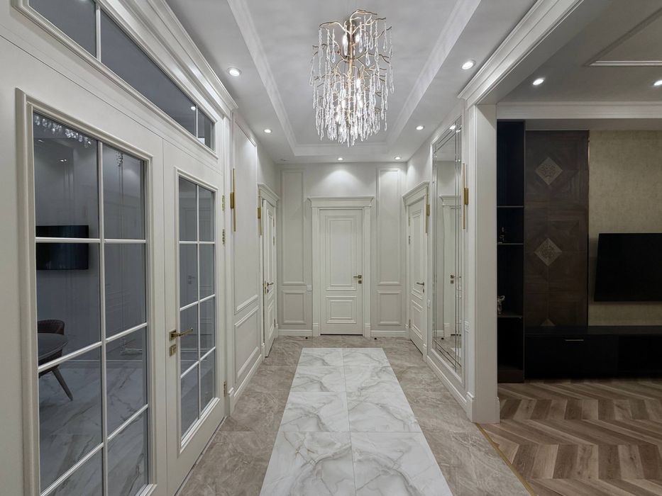 НОВОСТРОЙКА 4/4/10 ЖК LONDON дорогой ремонт 127м2 стадион старт