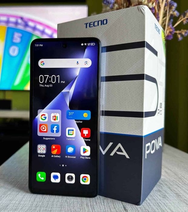 Tecno pova 5 pro 5G
