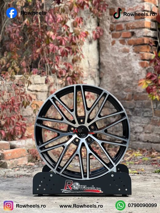 Jante Porsche R21 Cayenne Panamera acest model este disponibil in 2 latimi si intr-o singura marime cu anvelope vara/iarna inclus