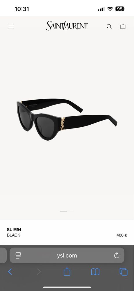 очила Yves Saint Laurent