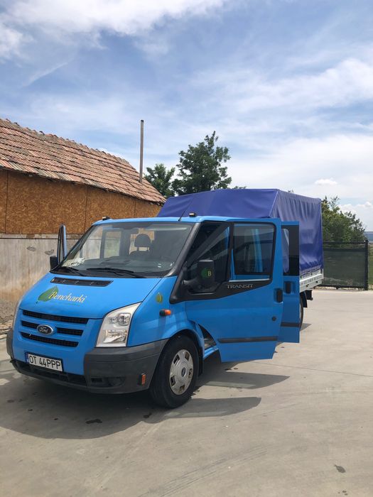 Ford Transit Doka/7 locuri/2011/2.4-115cp