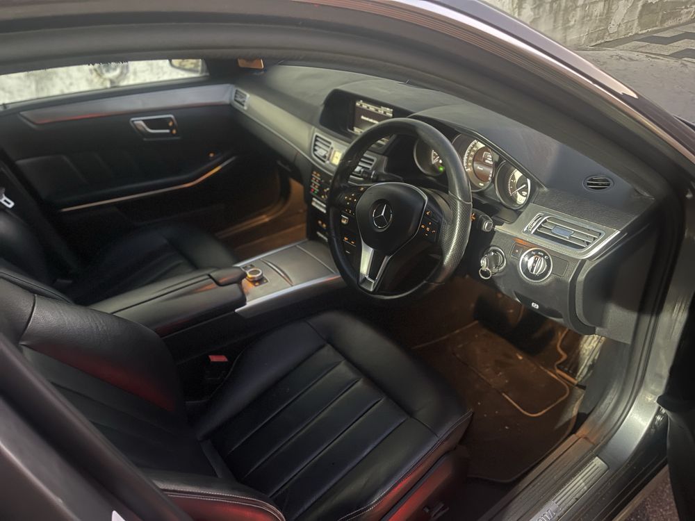 Mercedes E220 2016