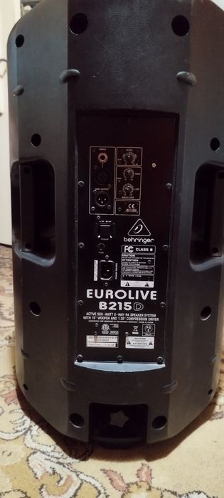 Boxe active Behringer ,stare buna.