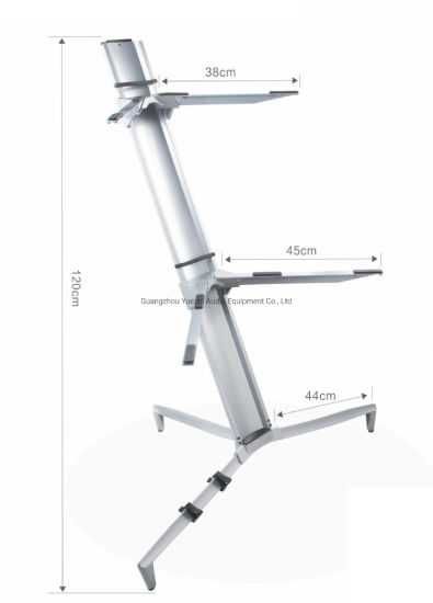 Профессиональная музыкальная подставка для клавиатуры, синтезатор,