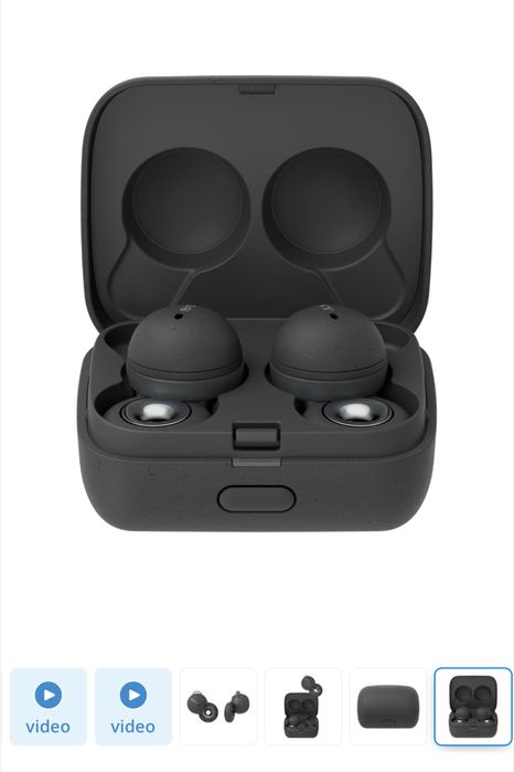 Sony Link Buds. Sigilate, transport inclus