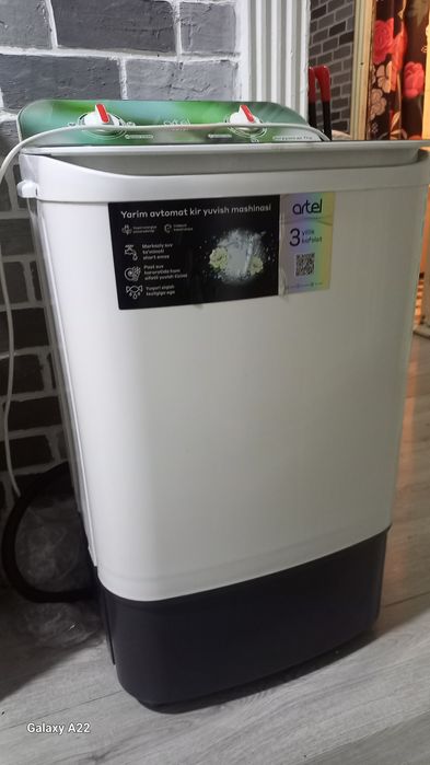 Продам стиральную машину полуавтомат в отличном состоянии