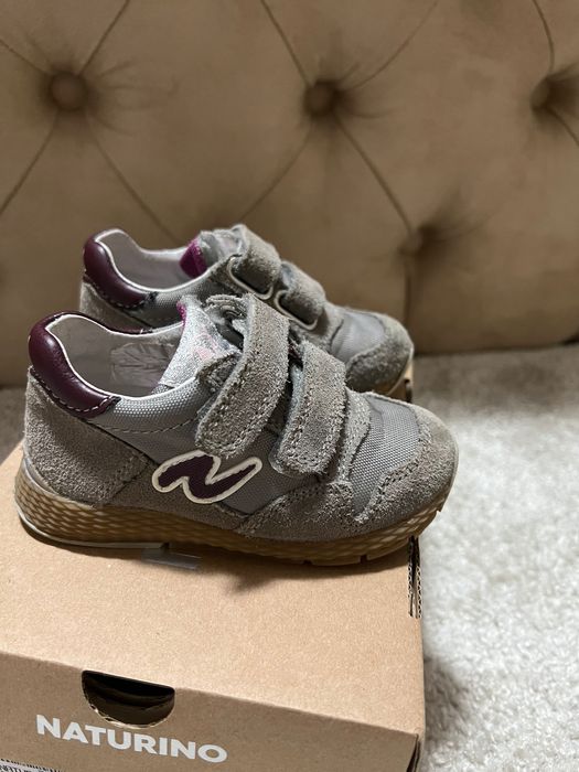 Papuci sport piele Naturino