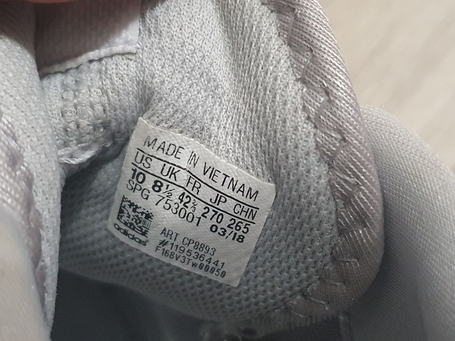 Маратонки Adidas Crazyflight Bounce
