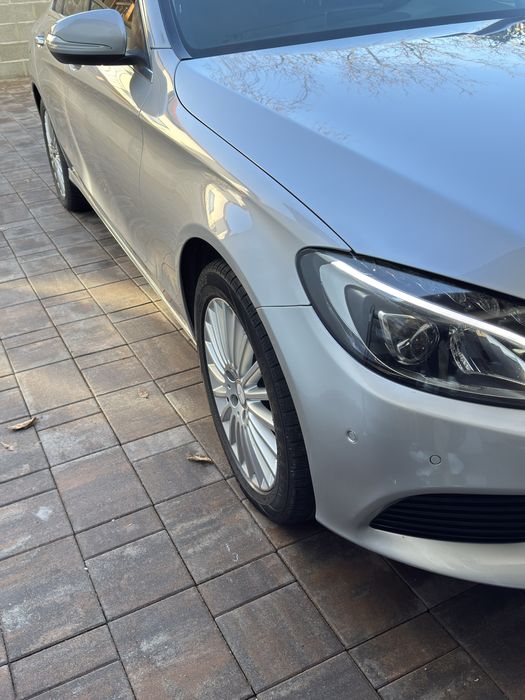 Mercedes C classe 204 cp Luxury motor+cutie 80000km!
