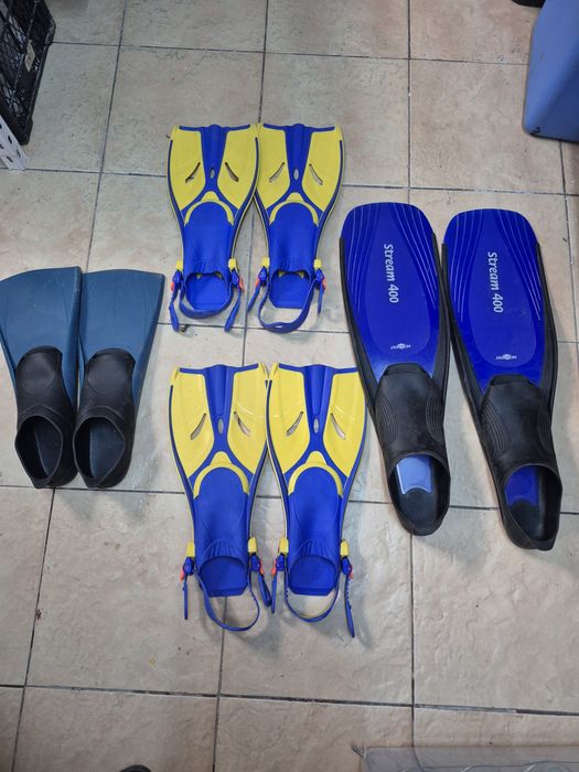 Labe scuba diving