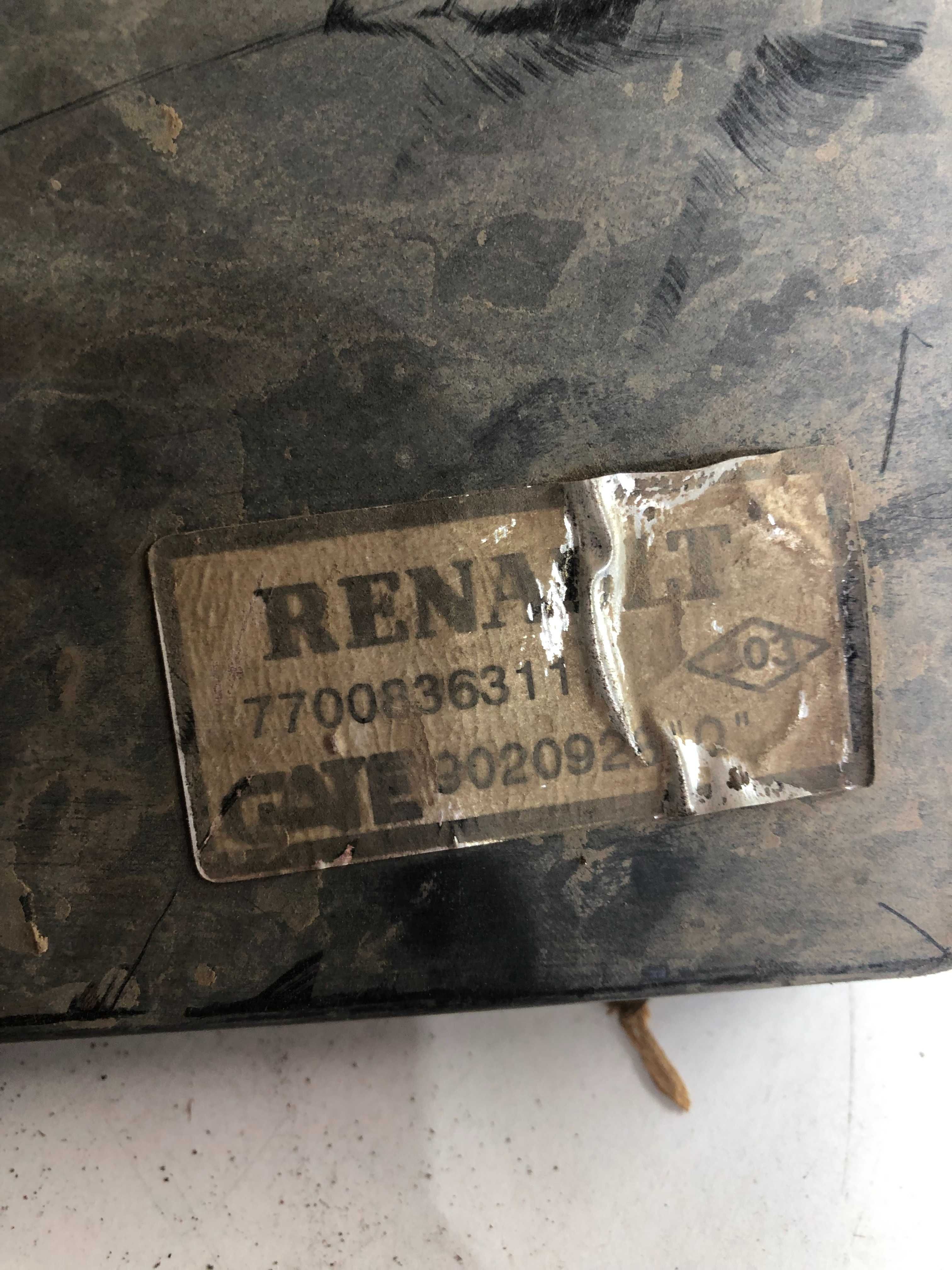 Перка охлаждане радиатор от Renault clio 2 2002г