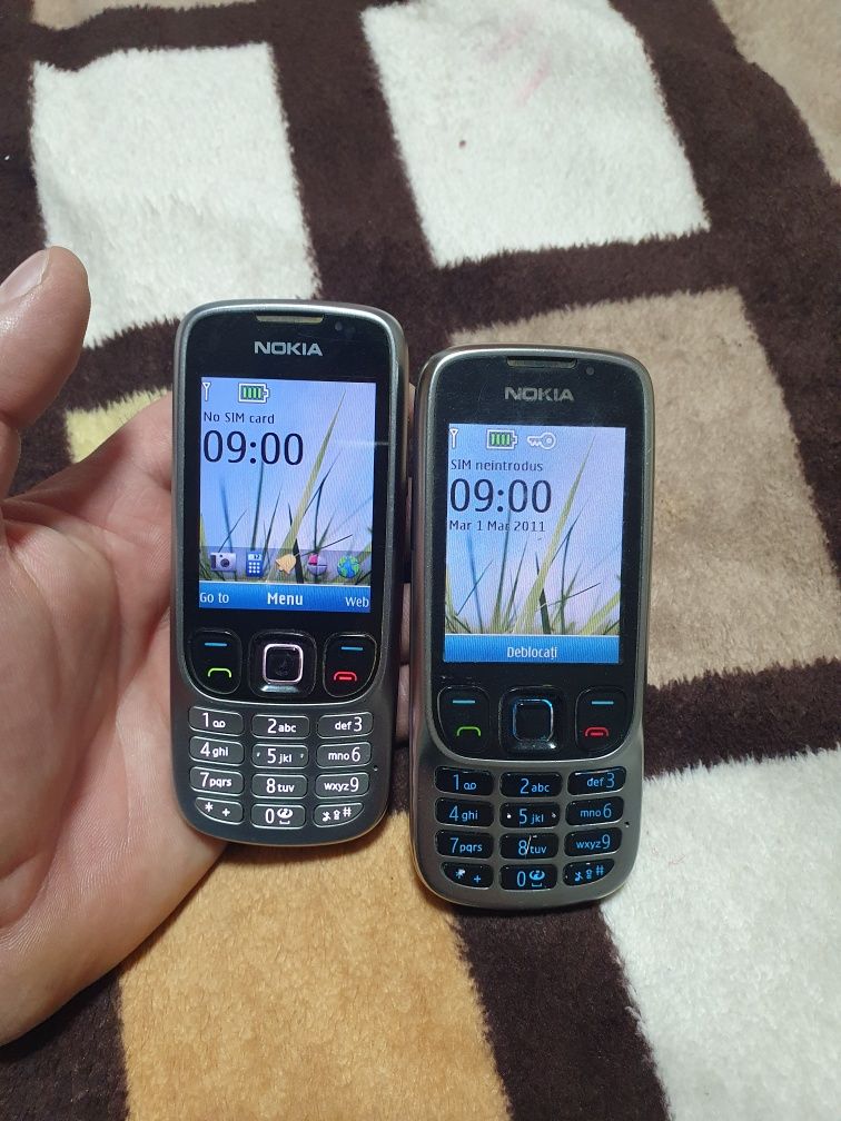 Vând nokia  6303