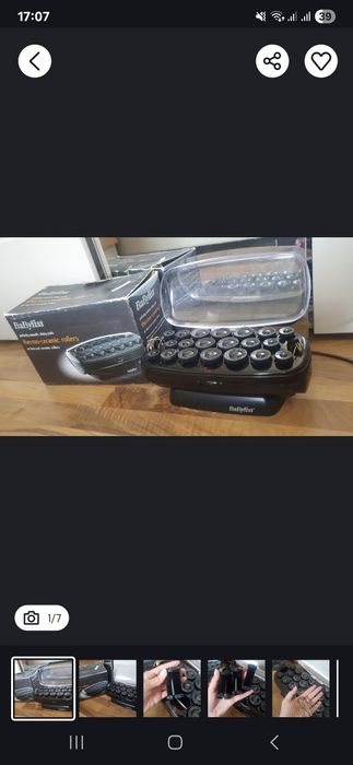 Babyliss bigudiuri electrice