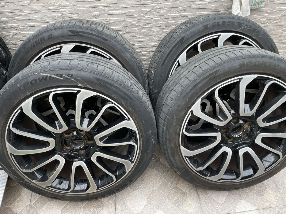 Jante Autobiography, Range Rover, Freelander 2, 20’’