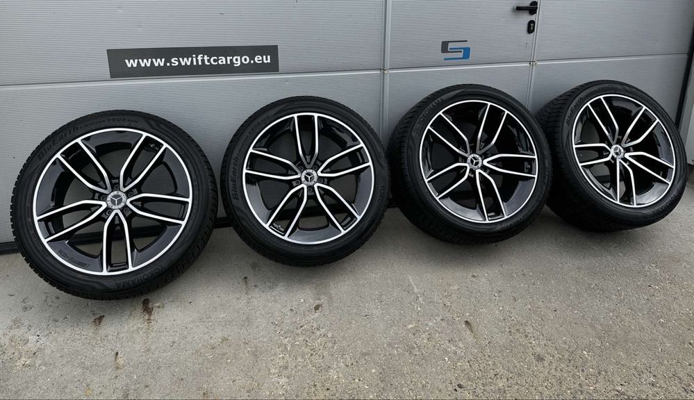 Оригинални джанти Мерцедес ГЛЕ 53 АМГ Mercedes GLE 63 AMG BRABUS V167
