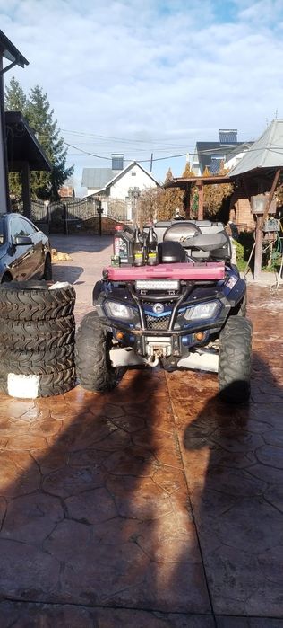 Can-am 800, an 2014