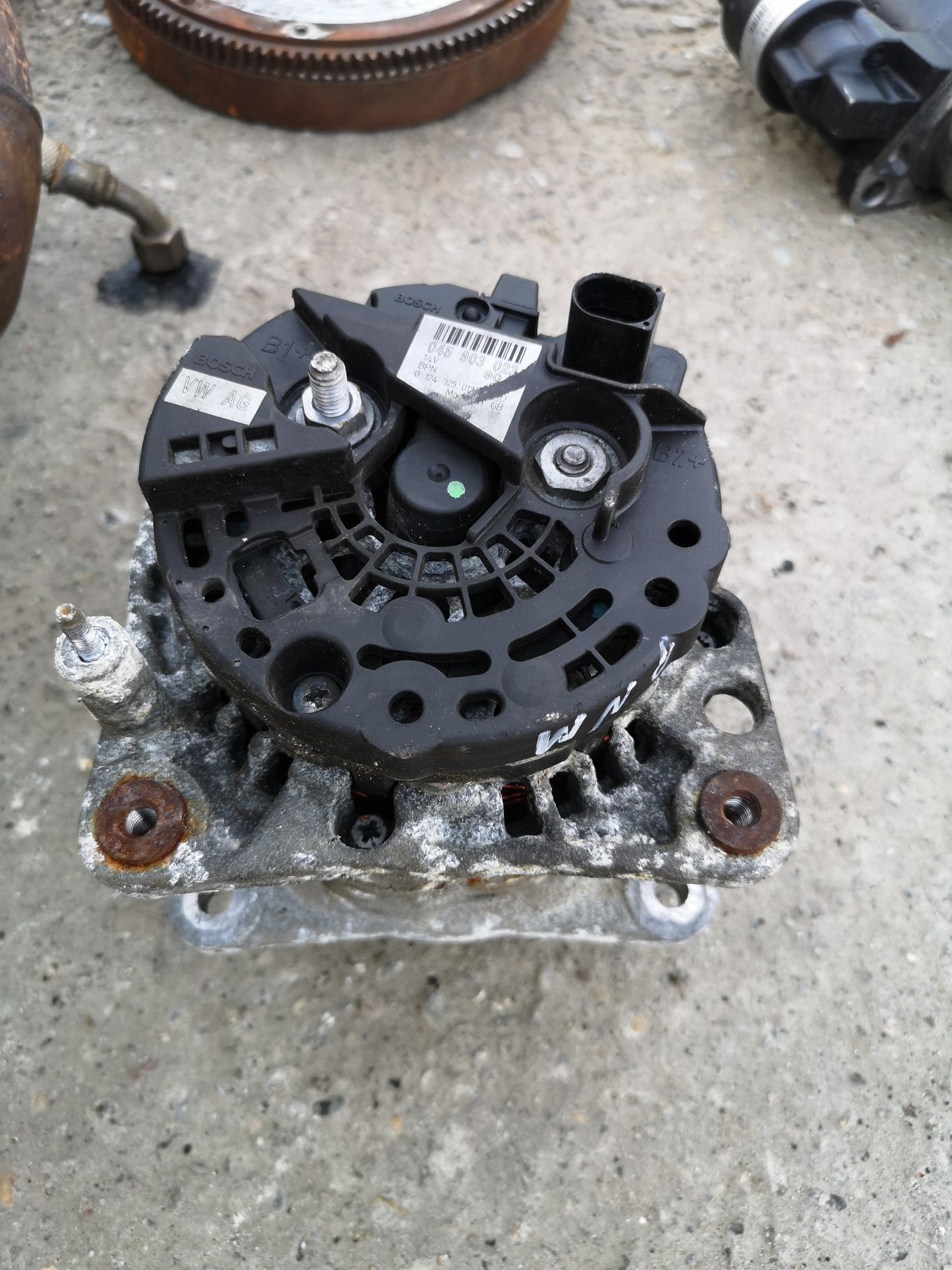 Alternator 90A 1.4 tdi bnm vw polo 9n ibiza 2005