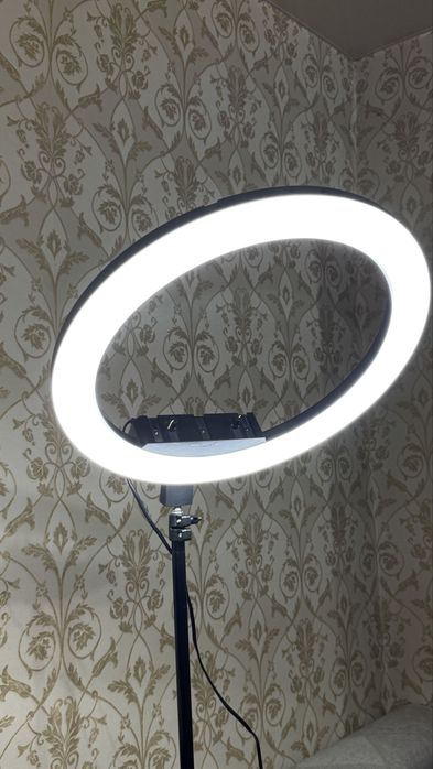 Кольцевая лампа 44см