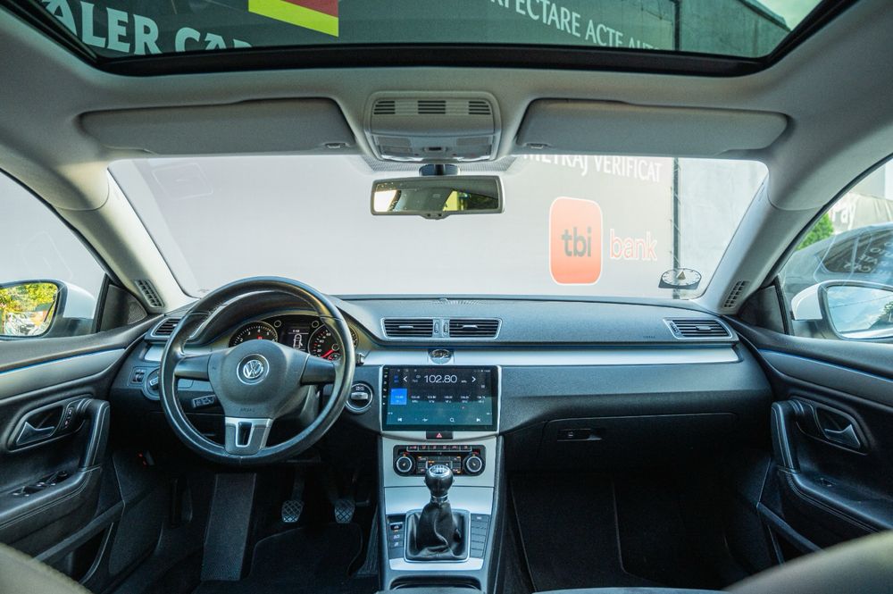 Passat cc -2012- piele / trapa / Credit auto / rate / scaune !!!