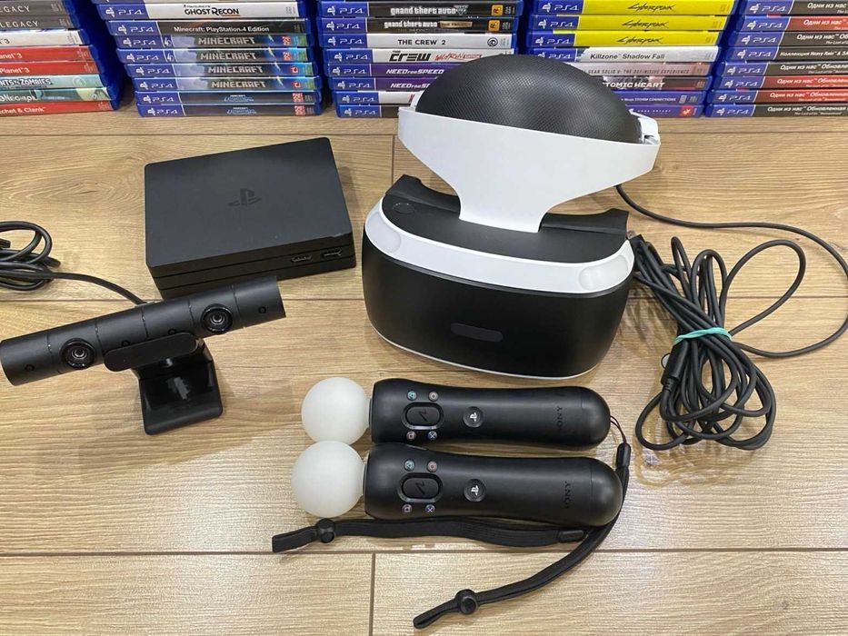 PlayStation VR PS4 Шлем Виртуальной реальности Пс4