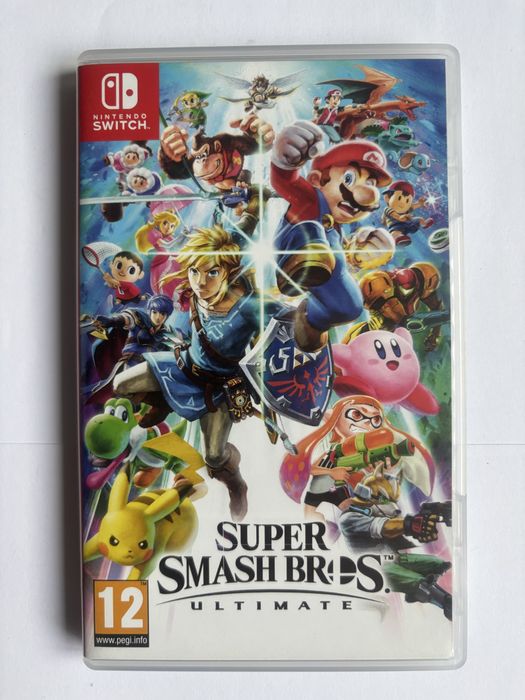 Mario super smah bros Nintendo switch