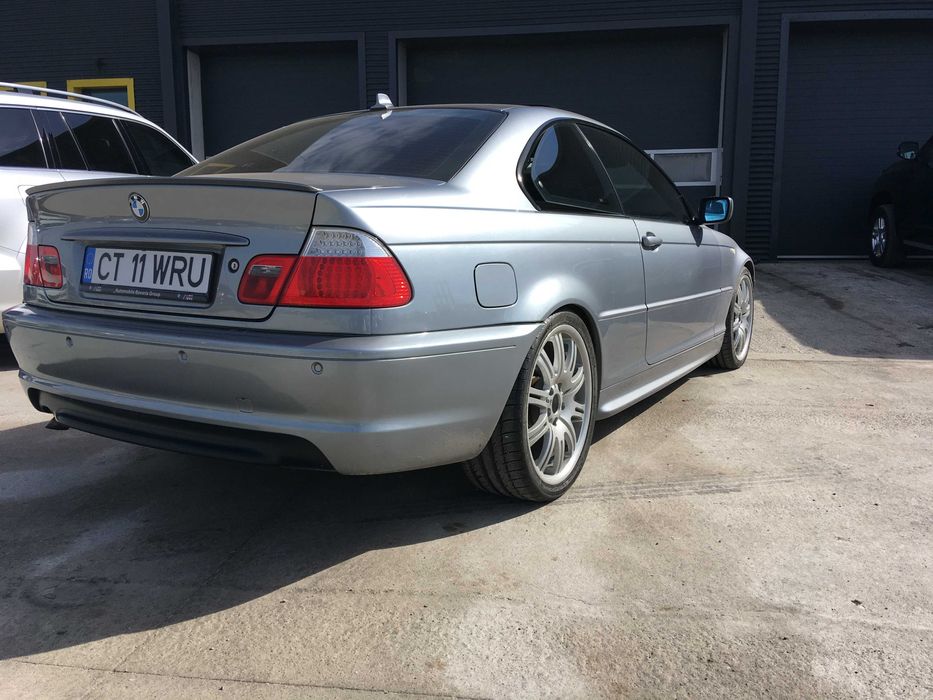 BMW E46 320 cd Facelift