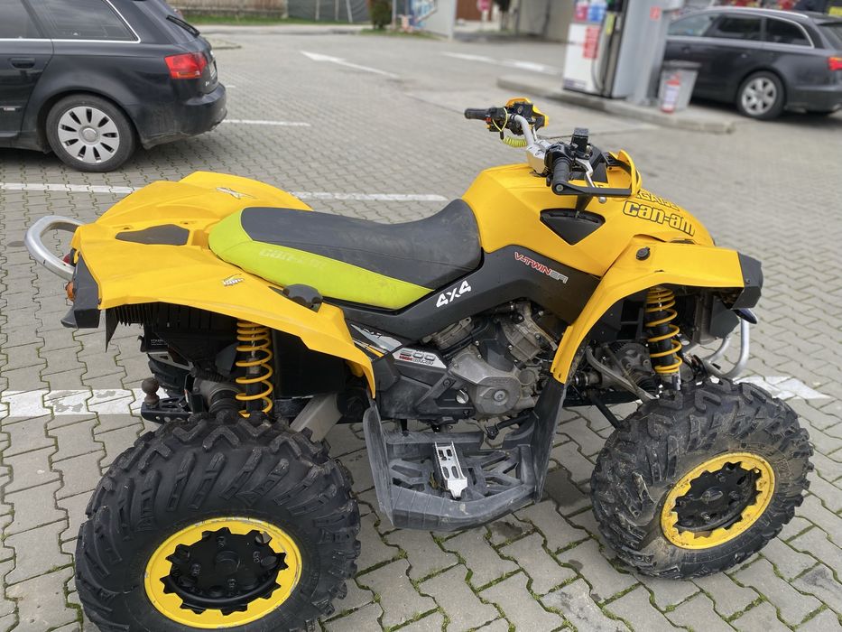 Can am Renegade 570