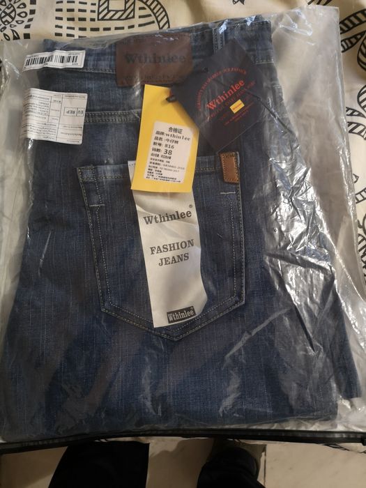 Дънки мъжки номер 38