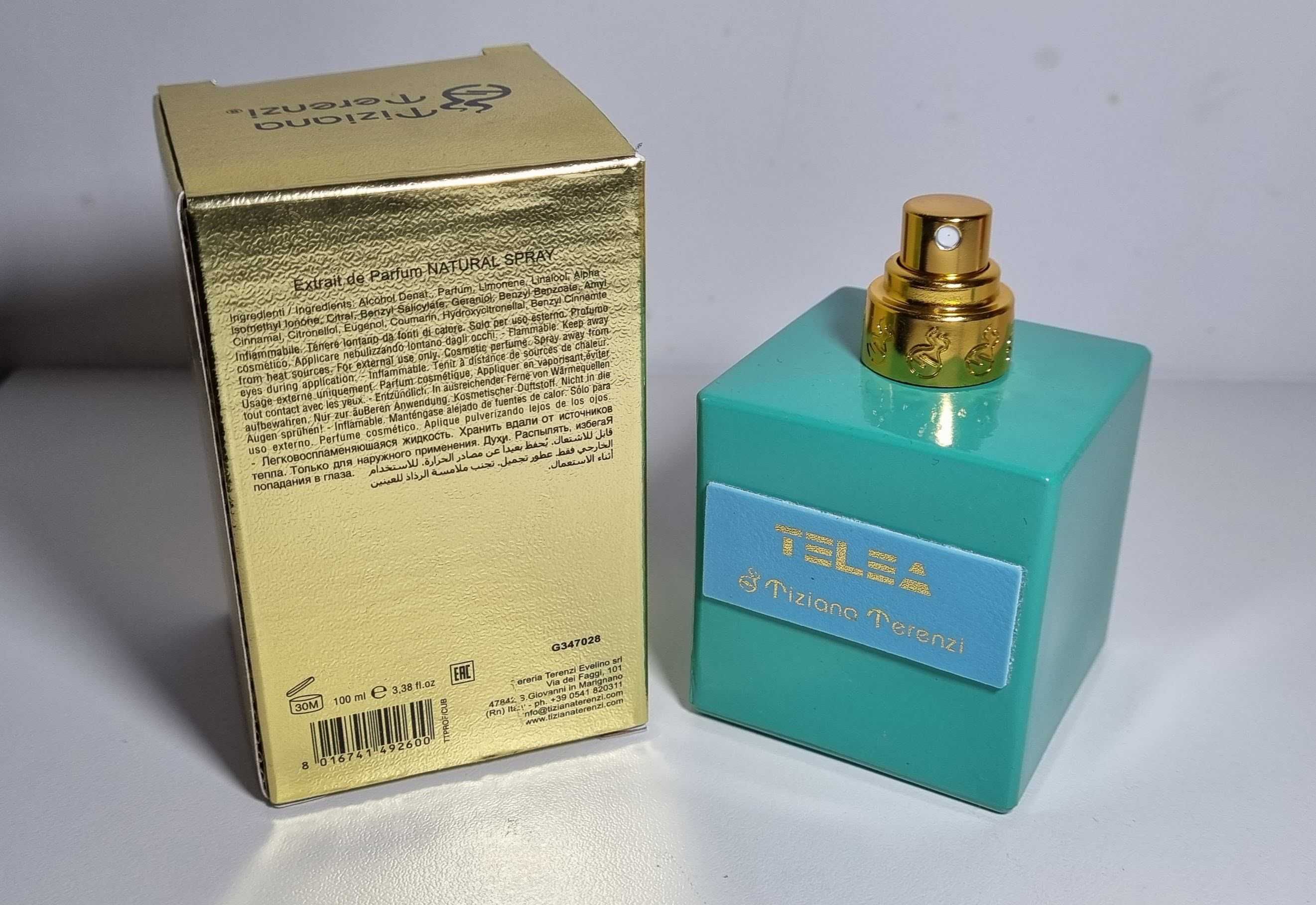Parfum Tiziana Terenzi - Cubia / Pogia / Orza, Extract de parfum