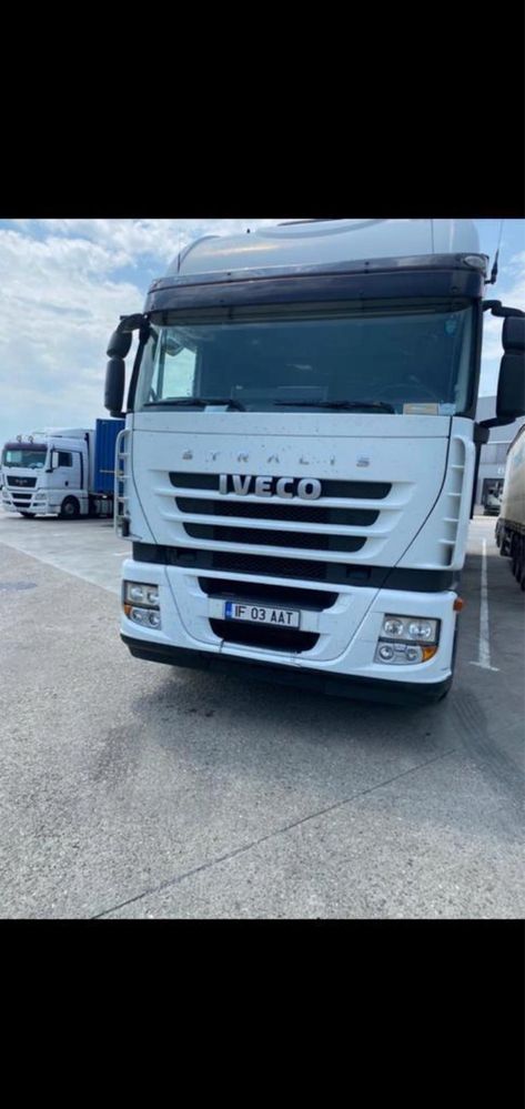 Iveco Stralis Euro 5