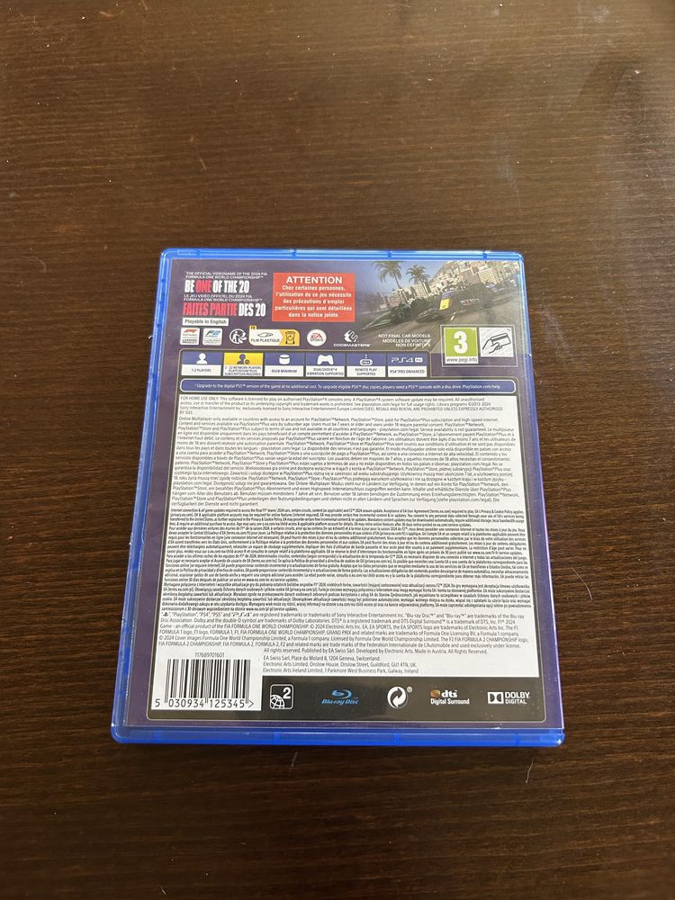 F1 24 за Playstation 4