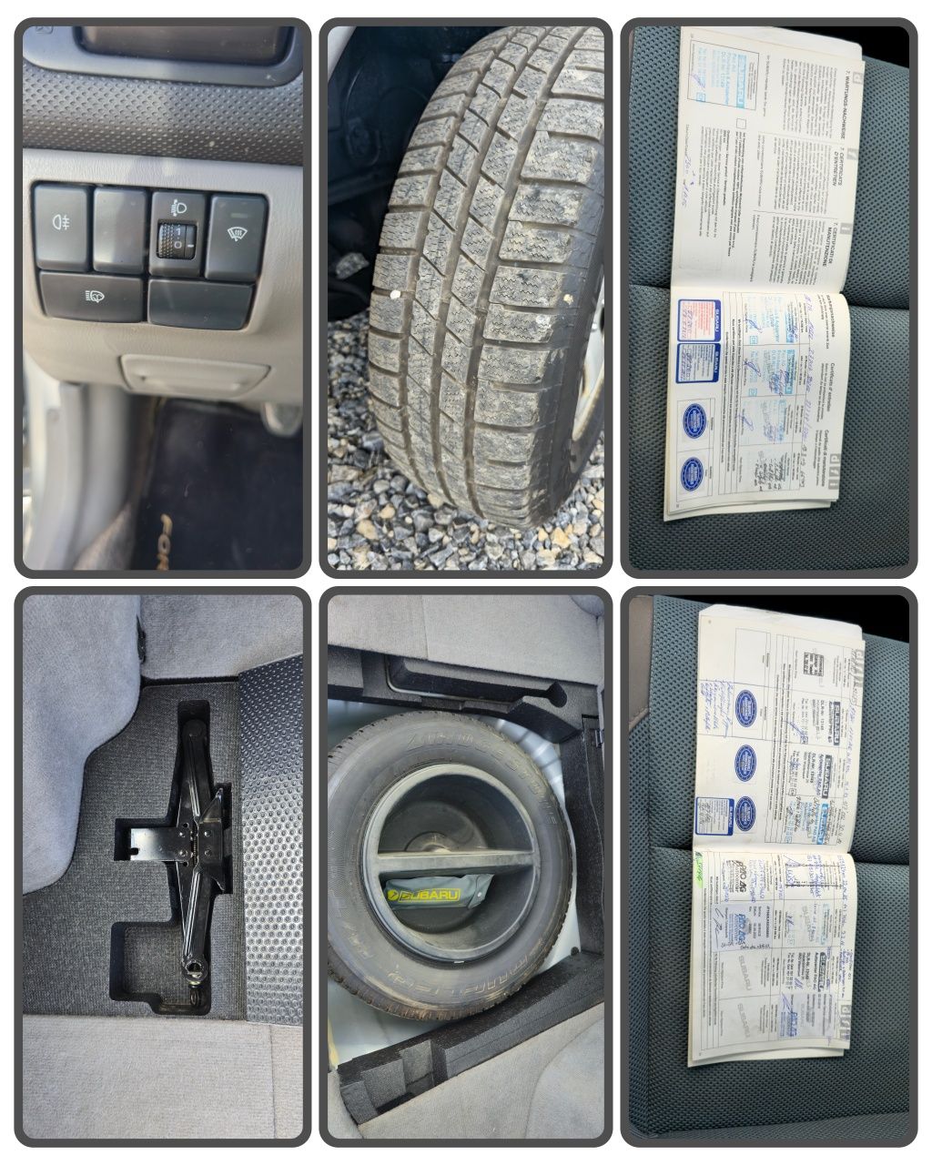 Subaru Forester 2.0X