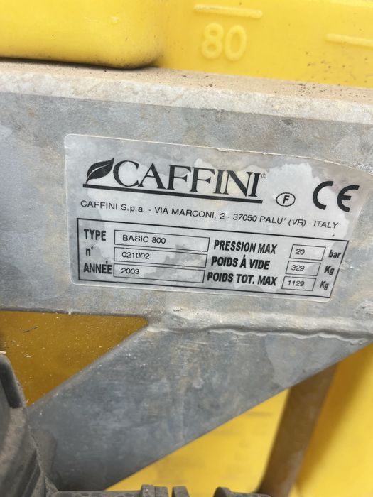 Met erbicidat 800l , Caffini