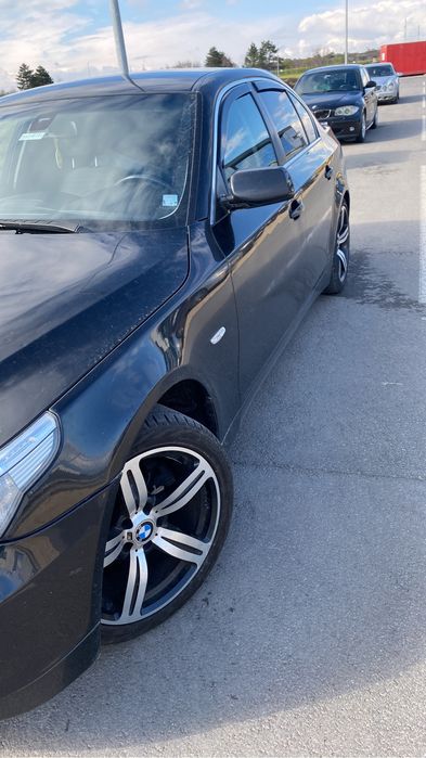 Bmw 520i На части