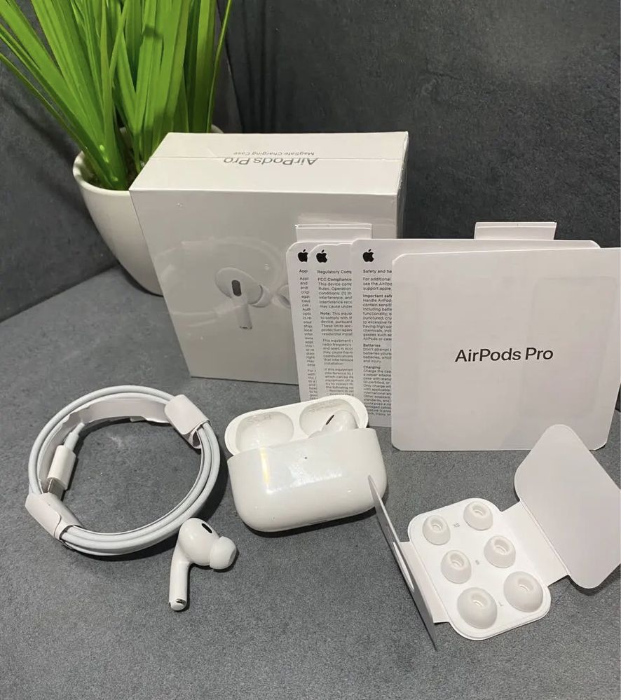 Apple airpods pro 1в1 premium + шумоподавление