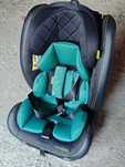 Детско столче за кола Chipolino Techno 360 с ISOFIX – 0–36 кг neon