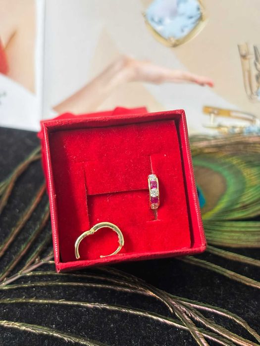 Cercei aur 14k 0.72g {B.59682.3-Tatarasi} Garantie 2 ani 224 lei