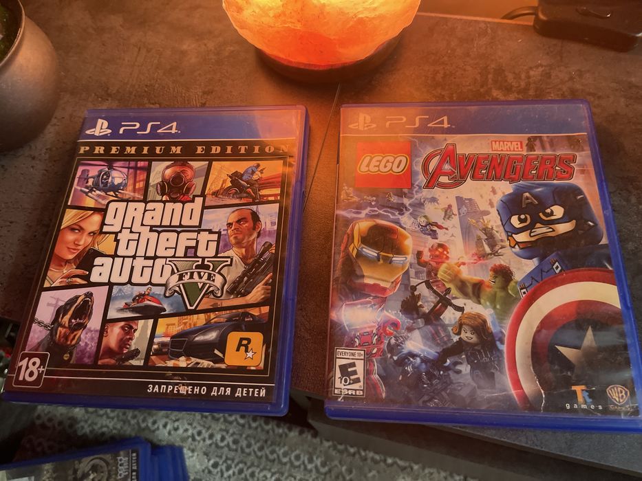 Диски на пс4 обмен