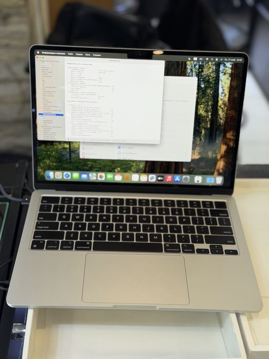 Macbook Air M3 8/256