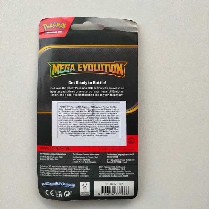 Pokémon TCG: Mega Evolution 01 – Tyranitar Evolution Line