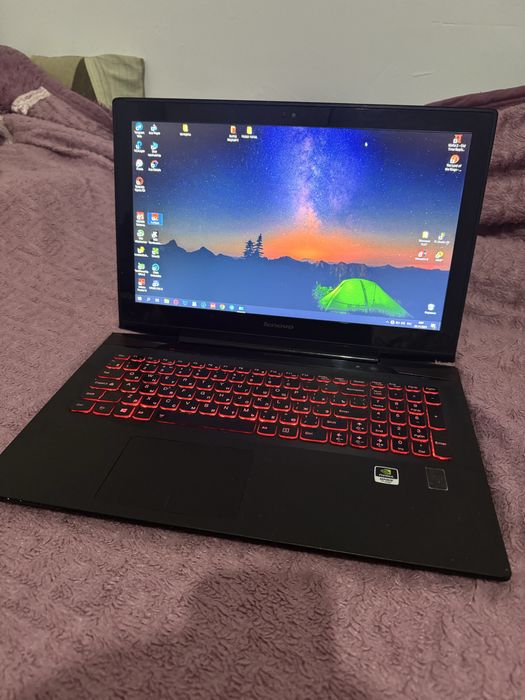 Lenovo y 50-70 gtx 860 RAM 16 gb