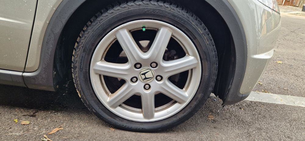 Set jante si anvelope Honda Civic 17 114.3 DEBICA FRIGO 225 45 17