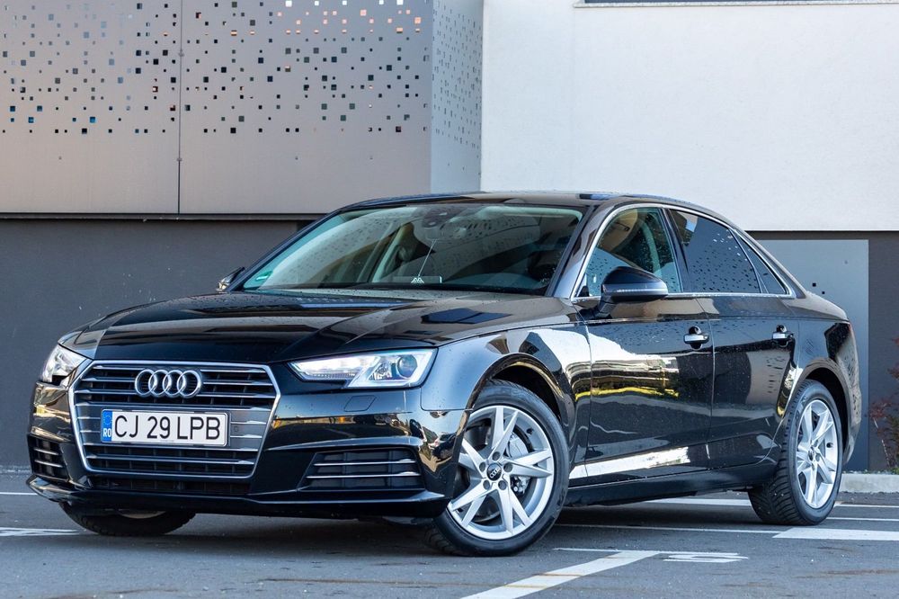 Audi A4 Audi A4 B9 / 2.0 TDI / Trapa / Virtual Cockpit / 2016 / Euro6